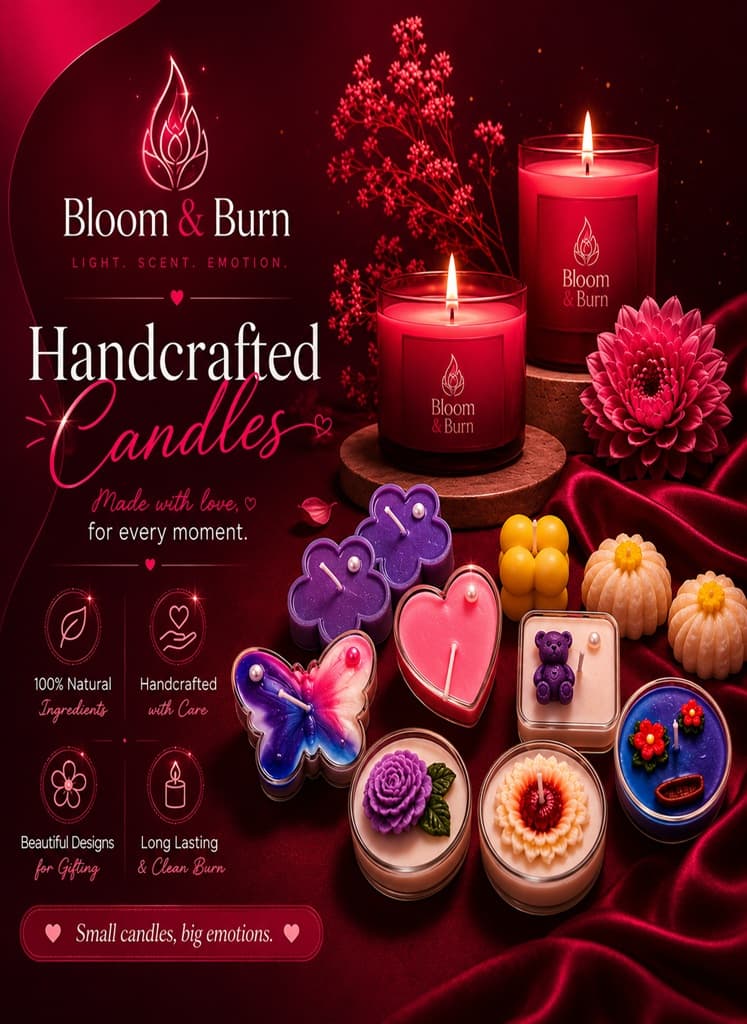 Bloom & Burn Collection